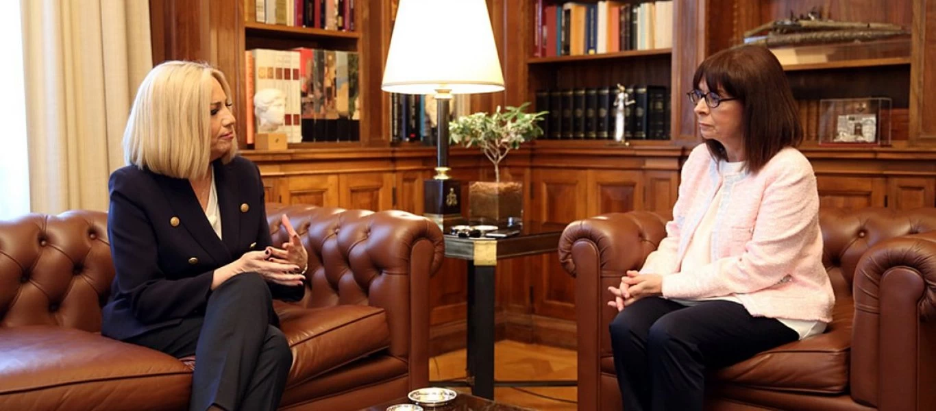 Φ.Γεννηματά σε ΠτΔ: «Δεν μπορεί να υπάρξει νέο lockdown - Την κρίση δεν μπορούν να πληρώσουν ασθενείς οικονομικά ομάδες»